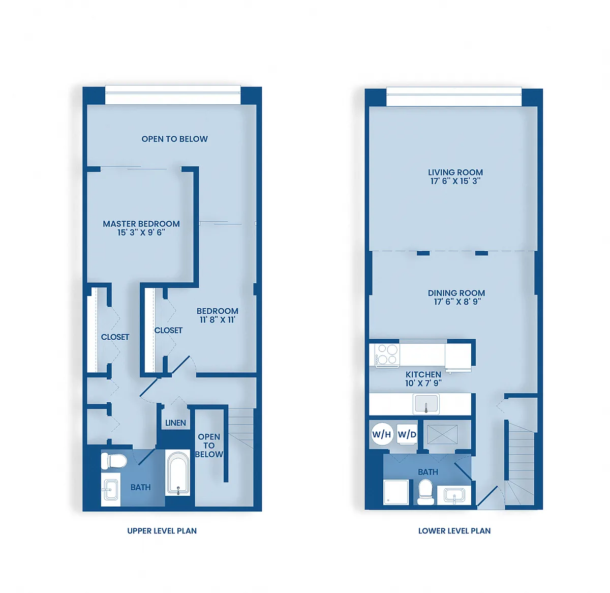 Floor plan B9B