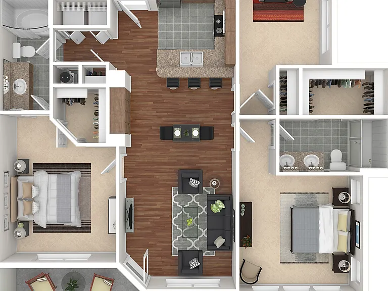 B4D 3D Floor Plan B4D 3D Floor Plan