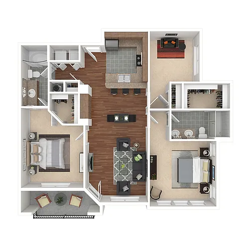 Floor plan B4D