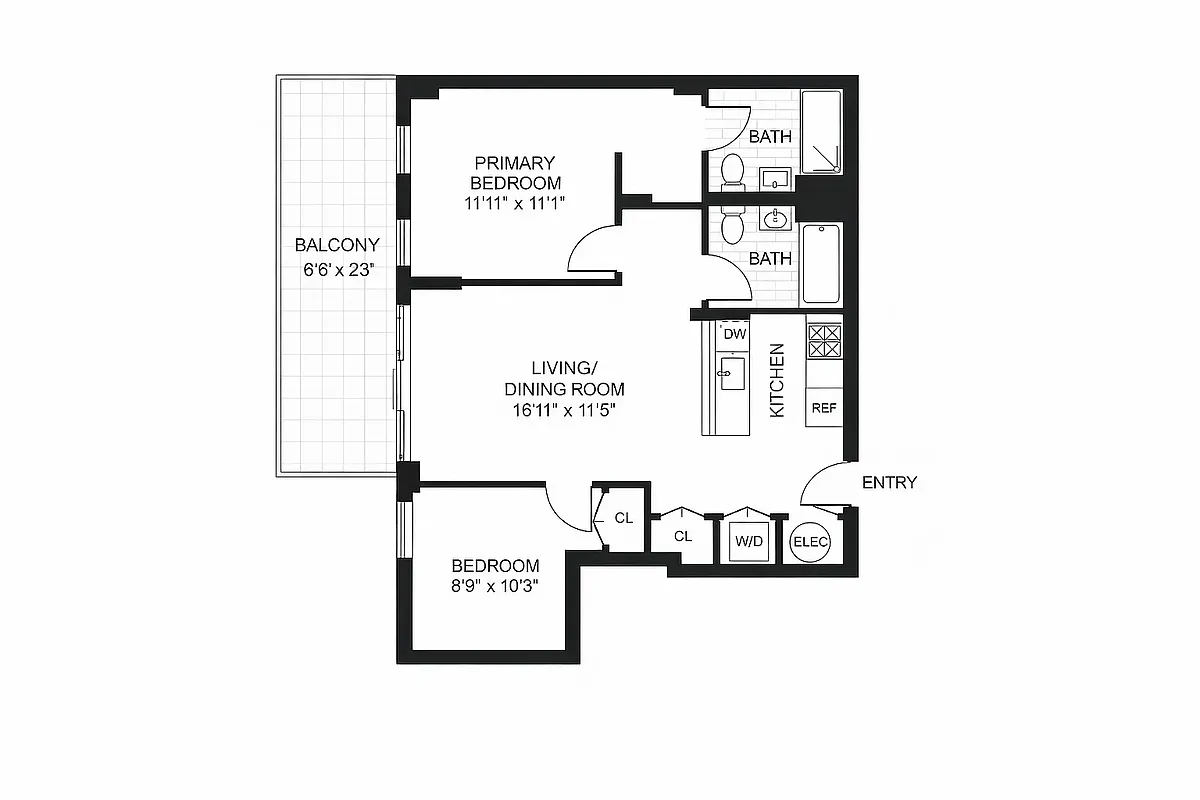 Building Photo - 323 Lenox Rd #4F