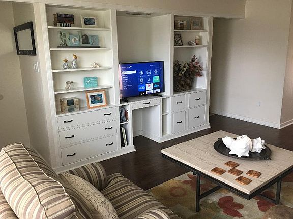 Living room, internet included.