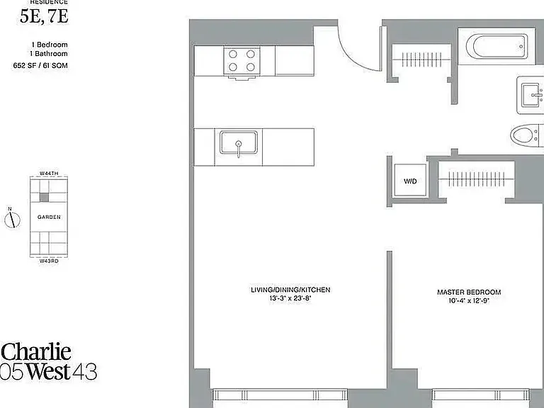 505 W 43rd St #7E — Photo 11