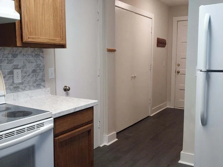 Unit 24 Foyer w/lots of closet space