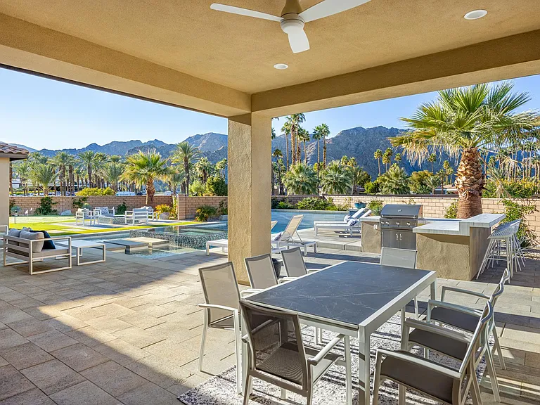 Outdoor Patio Area
