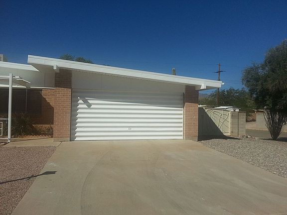 2 car attached garage