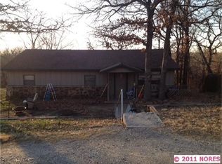 16378 S 231st Dr, Kellyville, OK 74039