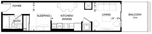 Floor plan 215