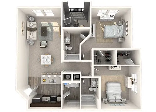 Floor plan Palm