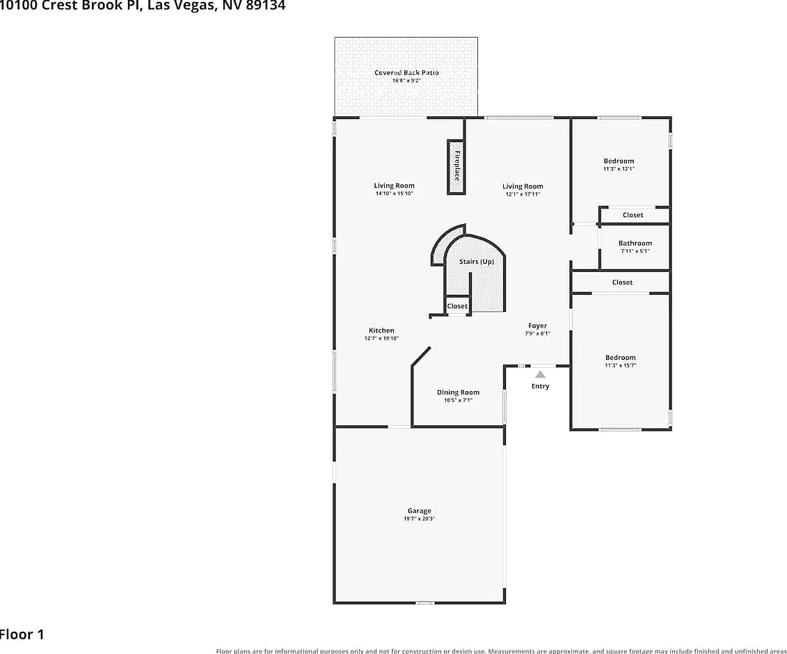 10100 Crest Brook Pl Las Vegas, NV 89134 — Photo 3