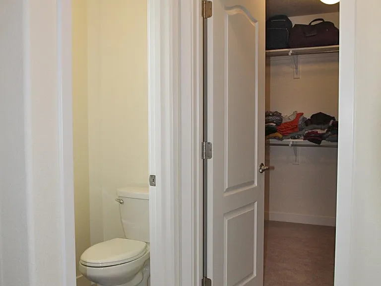 Private water closet