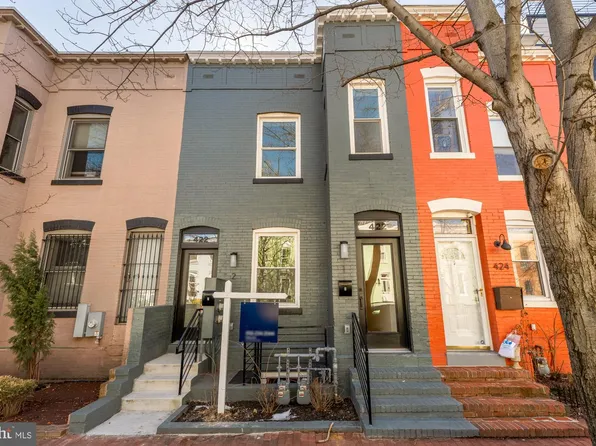 422 Warner St NW #1, Washington, DC 20001