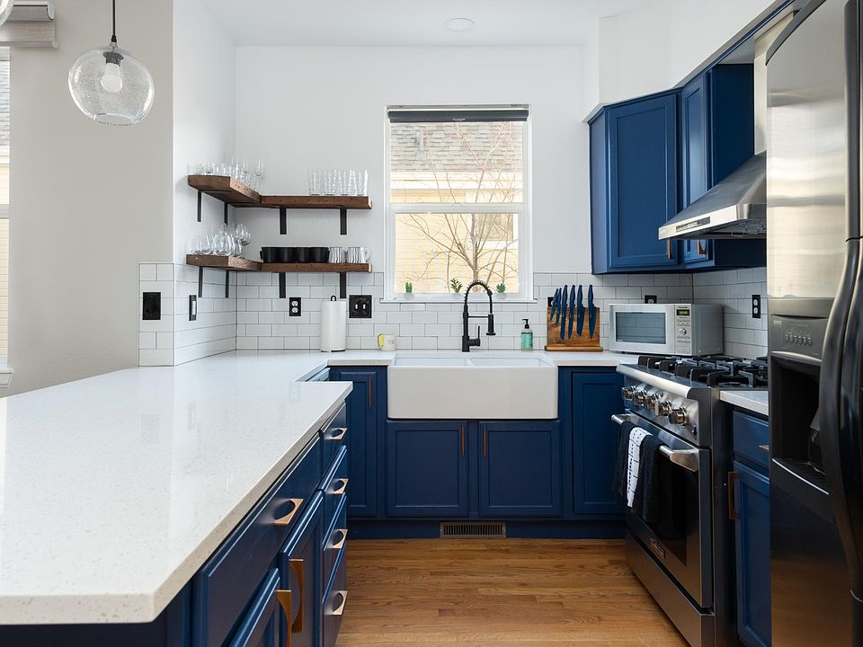 Brand new open kitchen