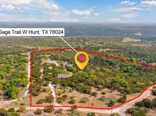 109 Blue Sage Trl W, Hunt, TX 78024