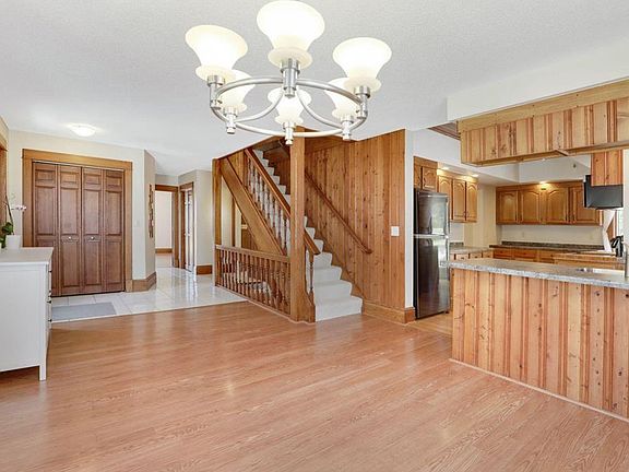 Beautiful dining room with Huge Kitchen