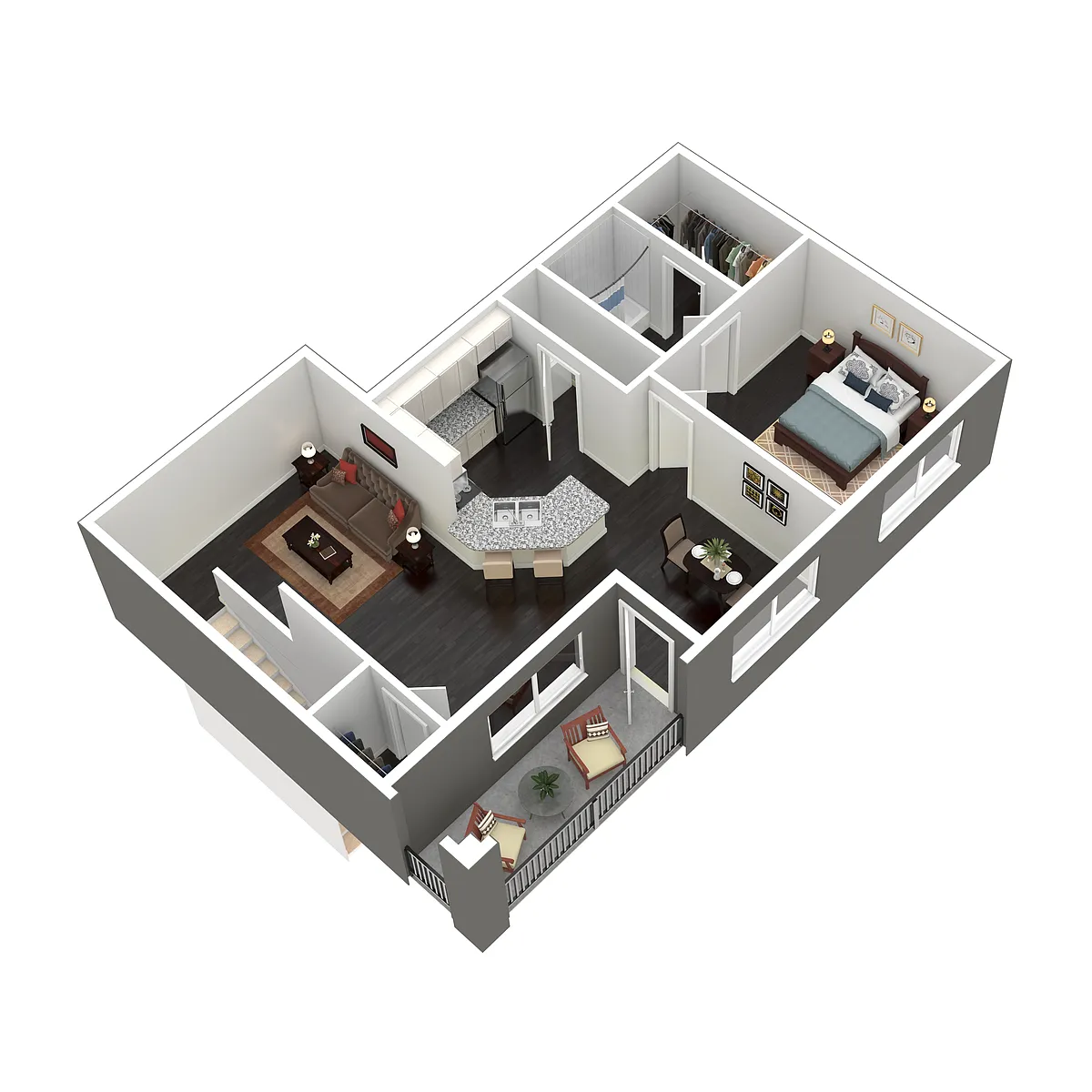 Floor plan The Lombardo
