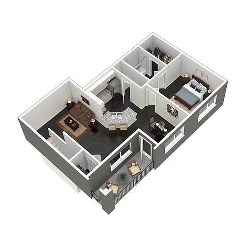 Floor plan The Lombardo