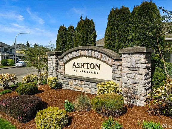 Ashton at Lakeland Hills, conveniently located near the playground and park.