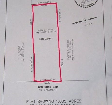 5th image of LOT 6 W Cox Rd Lot 6