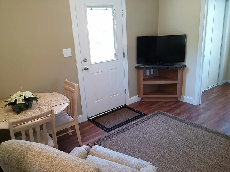 Living/Dining Rm (and front door)