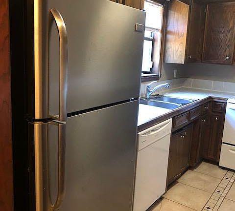 Stainless steel refrigerator