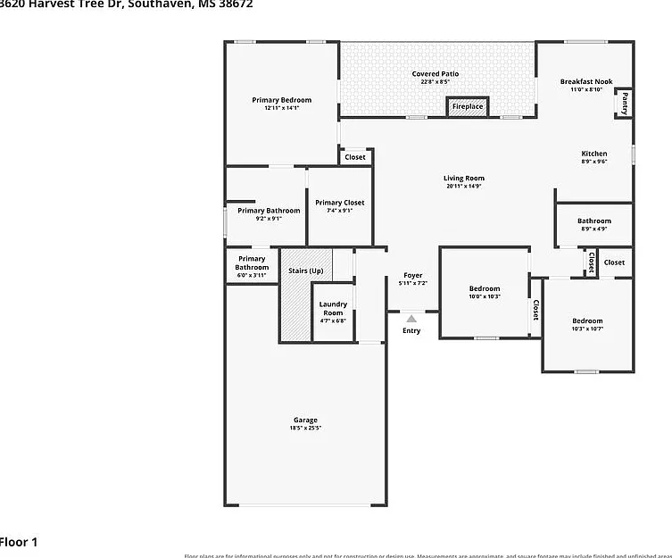 3 bed, 2.0 bath, 1800 sqft, $2,245 — Photo 2