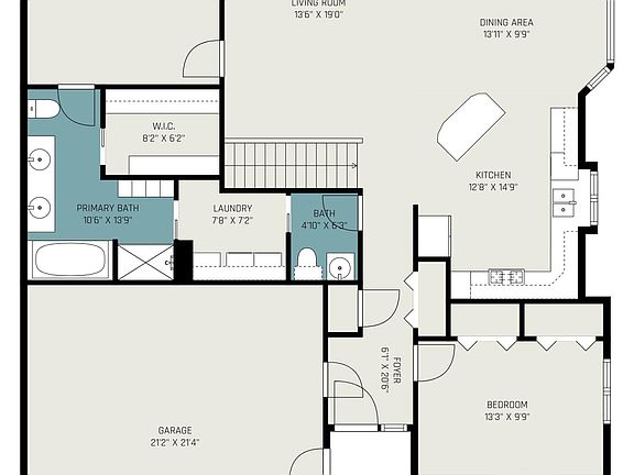 5th image of 4917 Chatsworth Creek Dr