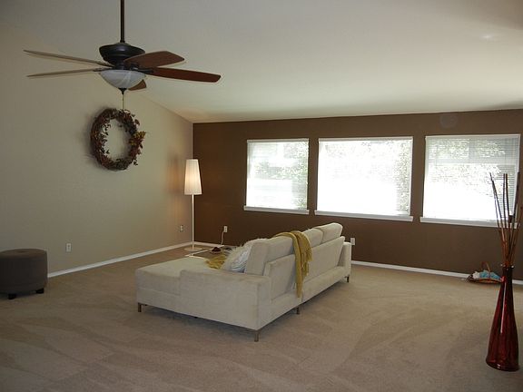 Living Area Has Nice Windows