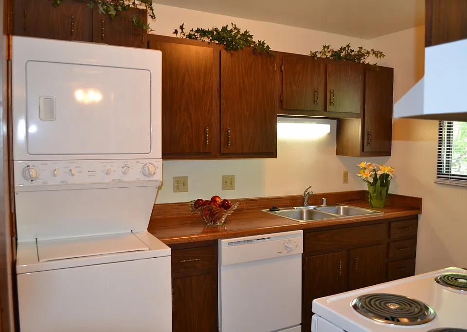 Washer & dryer in every unit