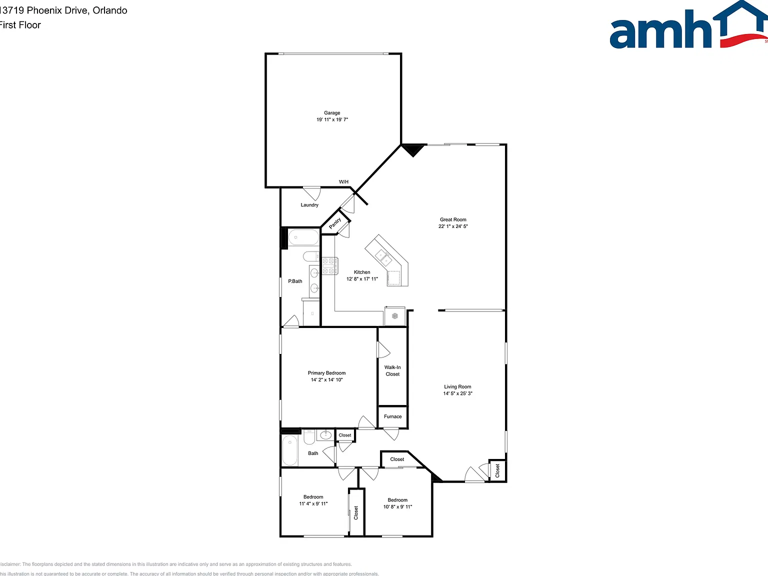 3 bed, 2.0 bath, 1884 sqft, $2,555 — Photo 2