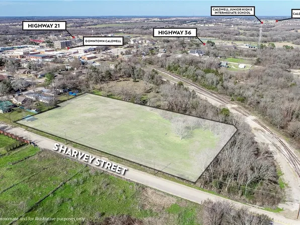 S Harvey St, Caldwell, TX 77836