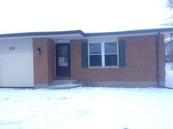 Front of unit