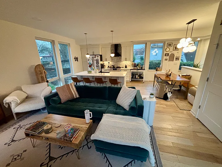 Main living space