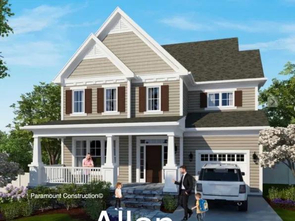 Allan - Covered Front Porch, Arts & Crafts Home Plan, PCI - 20815