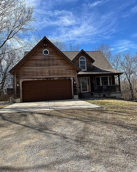 Cedar and stucco exterior