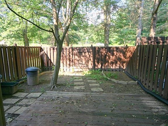 Fenced Yard