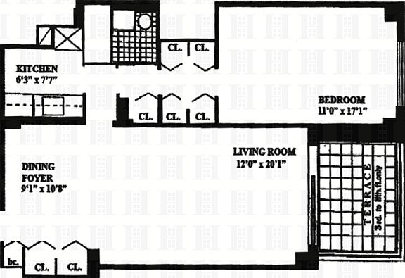 1st image of 165 W 66th St APT 9X
