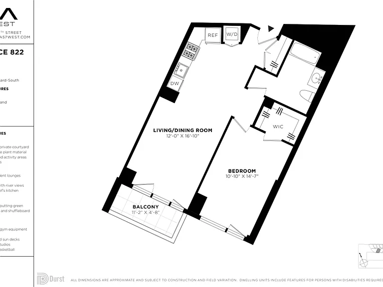 625 W 57th St #822 — Photo 2