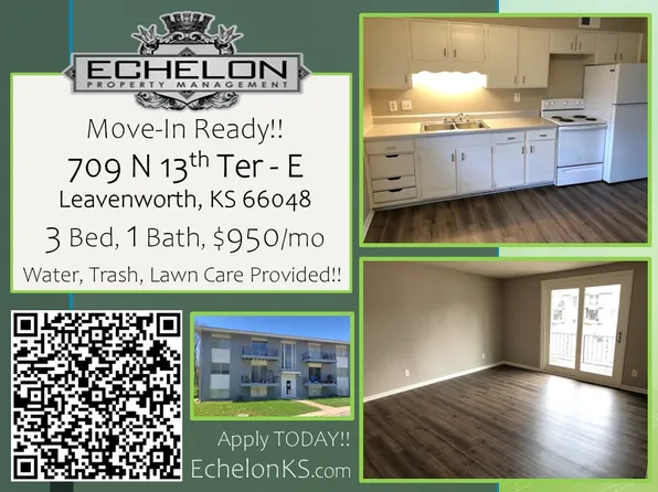 709 N 13th Ter APT E, Leavenworth, KS 66048
