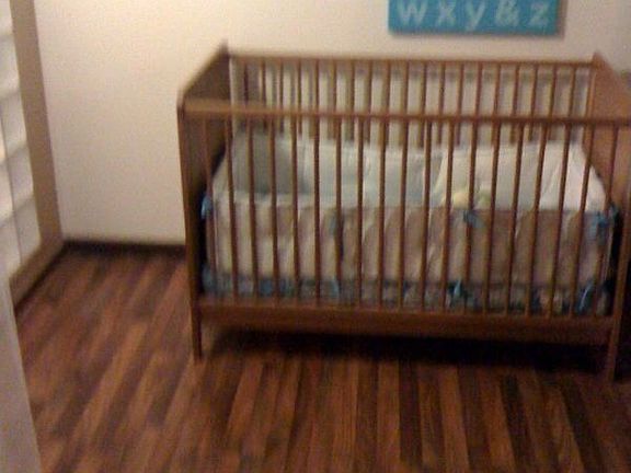 Laminate wood floors