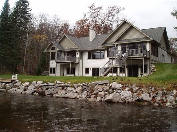 View from across the river