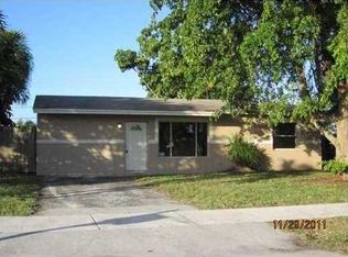 6241 SW 18th Ct, North Lauderdale, FL 33068