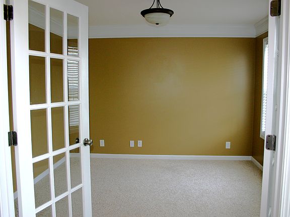 Formal Office w/ French Door