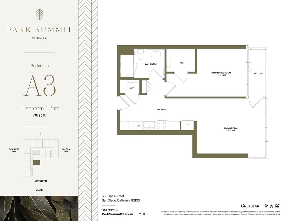 Floor plan Park summit _A3