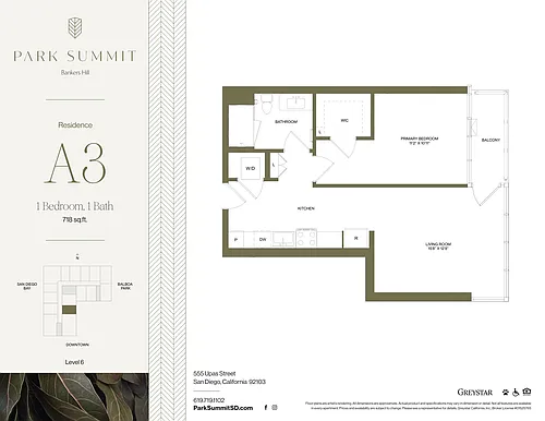 Floor plan Park summit _A3