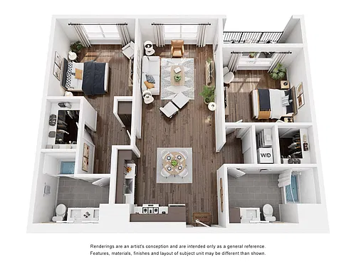Floor plan C1-3