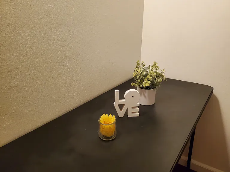 Desk with chair