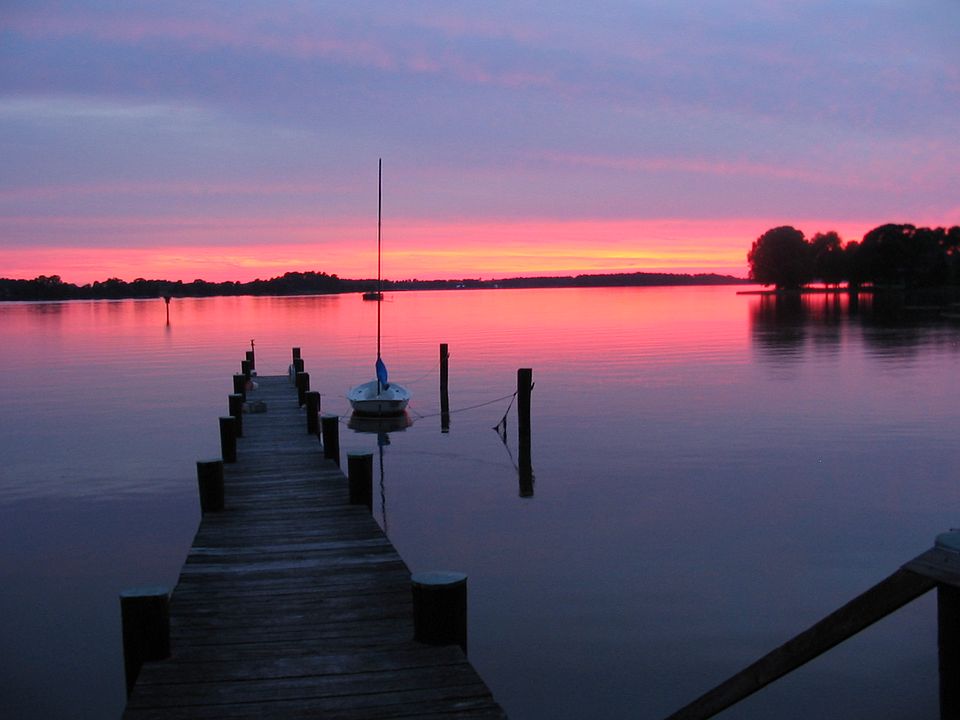 Edge Creek sunset