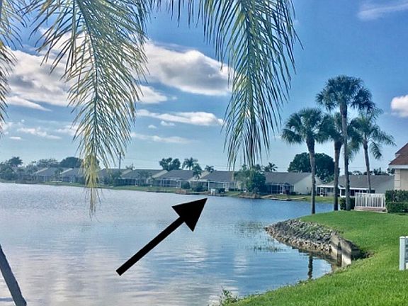 House is lakefront 