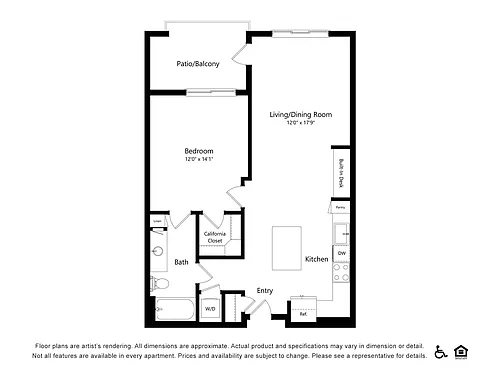 Floor plan A4