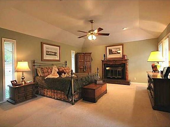 Beautiful Fireplace